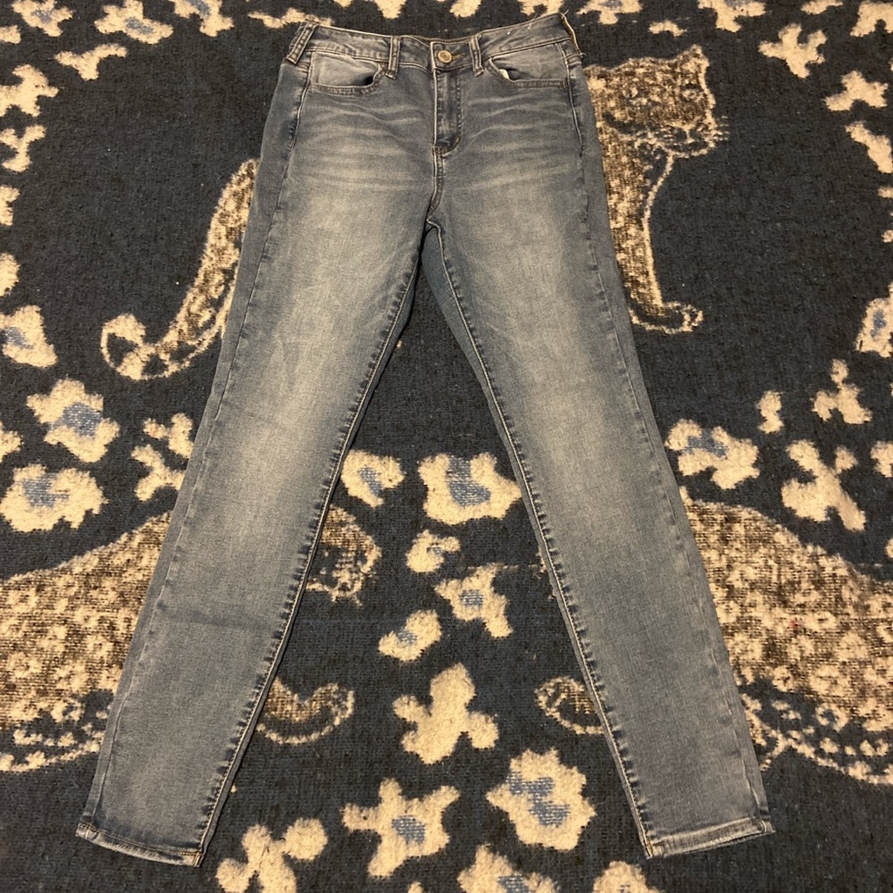 Skinny Jeans High Rise